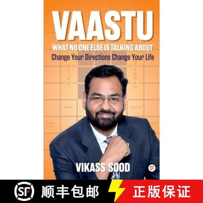 【3-4周达】Vaastu what No One Else Is talking About [9789363385795]
