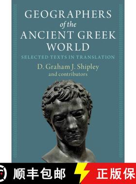 【3-4周达】Geographers of the Ancient Greek World 2 Volume Hardback Set : Selected Texts in Translation [9781009174893]