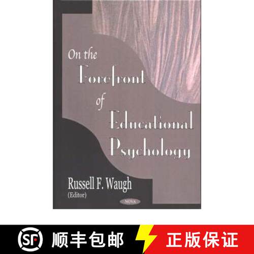 【3-4周达】精装 On the Forefront of Educational Psychology [9781590337899]