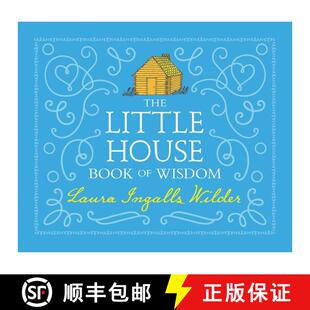 【3-4周达】The Little House Book of Wisdom [9780062470782]