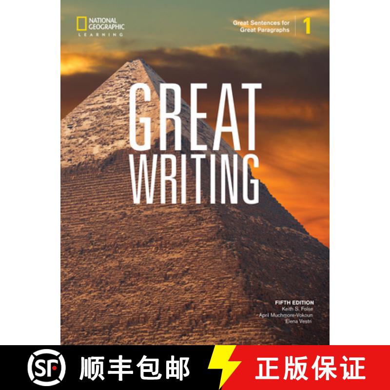 【2-3周达】Great Writing 1: Great Sentences for Great Paragraphs [9780357020821]