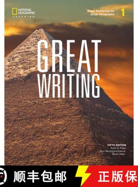 【3-4周达】Great Writing 1: Great Sentences for Great Paragraphs [9780357020821]