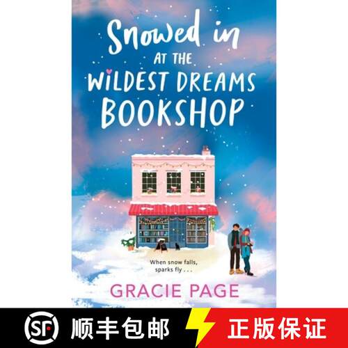 【3-4周达】Snowed In at the Wildest Dreams Bookshop [9780063479029]