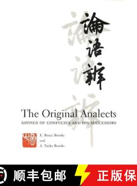 【3-4周达】The Original Analects: Sayings of Confucius and His Successors [9780231104302]