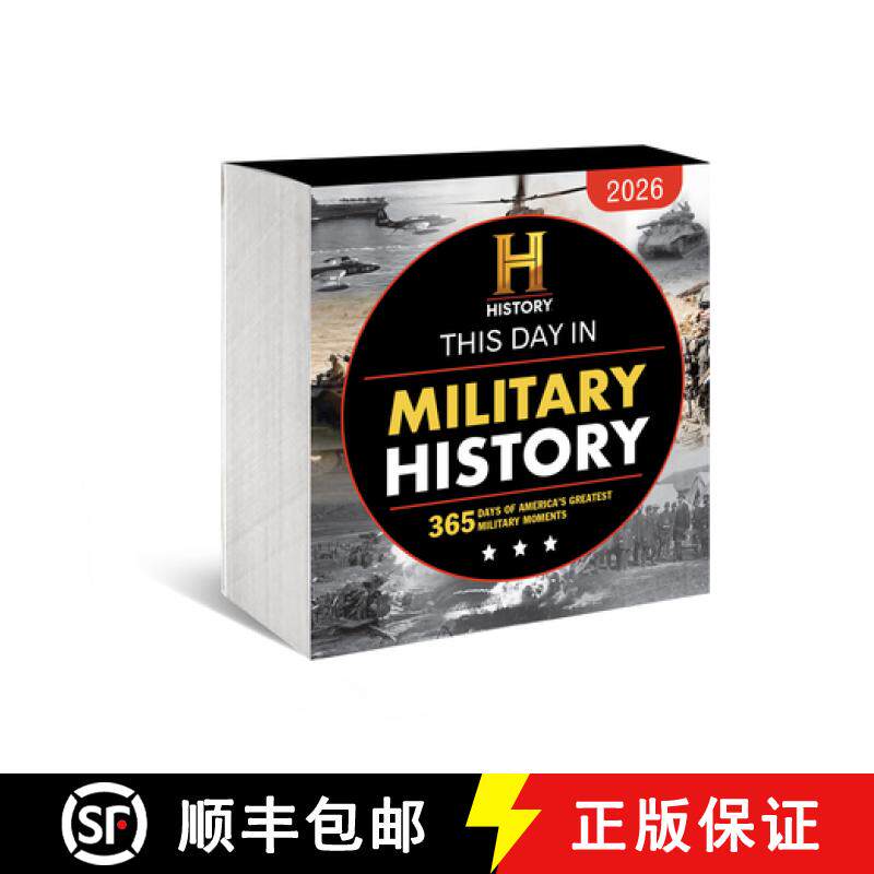 预订 2026 History Channel This Day in Military History Boxed Calendar: 365 Days of America's Greatest... [9781728284057]