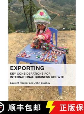 【3-4周达】Exporting – Key Considerations for International Business Growth [9781952538445]