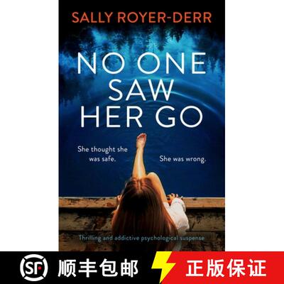 【3-4周达】No One Saw Her Go: Thrilling and Addictive Psychological Suspense [9781805088356]
