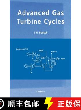 【3-4周达】Advanced Gas Turbine Cycles: A Brief Review of Power Generation Thermodynamics [9780080442730]
