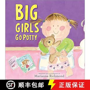 Big 4周达 Girls 9781402266621 Potty