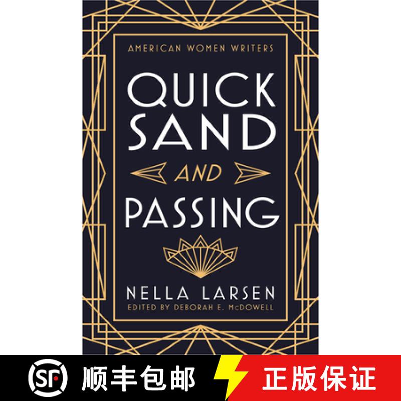 【3-4周达】Quicksand and Passing [9780813511702]