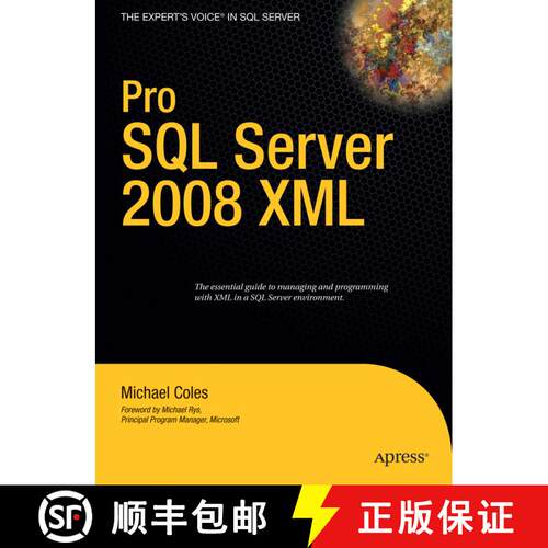 【3-4周达】Pro SQL Server 2008 XML (1st ed.) [9781590599839]