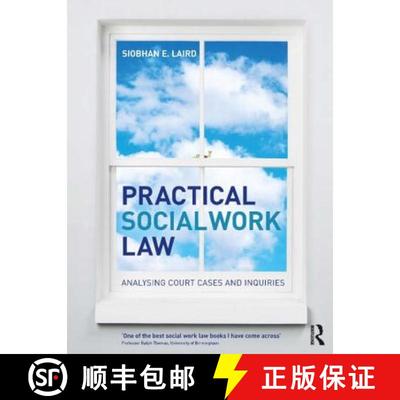 【3-4周达】Practical Social Work Law : Analysing Court Cases and Inquiries [9781405847391]