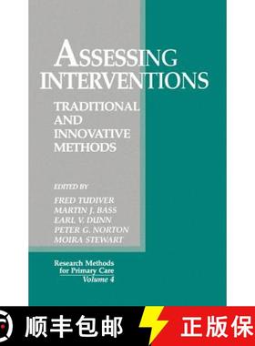 【3-4周达】Assessing Interventions: Traditional and Innovative Methods [9780803947719]