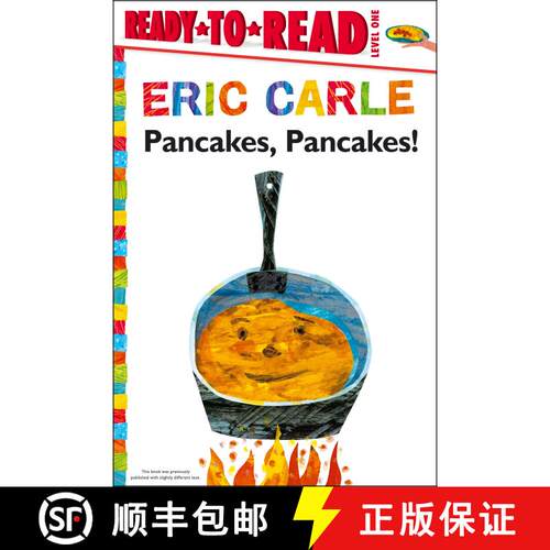 【3-4周达】Pancakes, Pancakes! (The World of Eric Carle) [9781442472747]