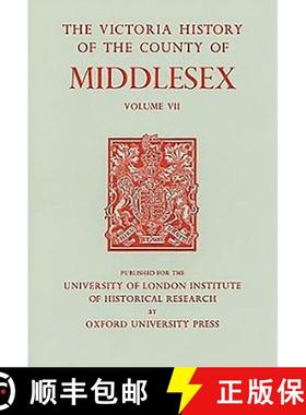【3-4周达】A History of the County of Middlesex: Volume VII: Acton, Chiswick, Ealing and Willesden Pa... [9780197227565]