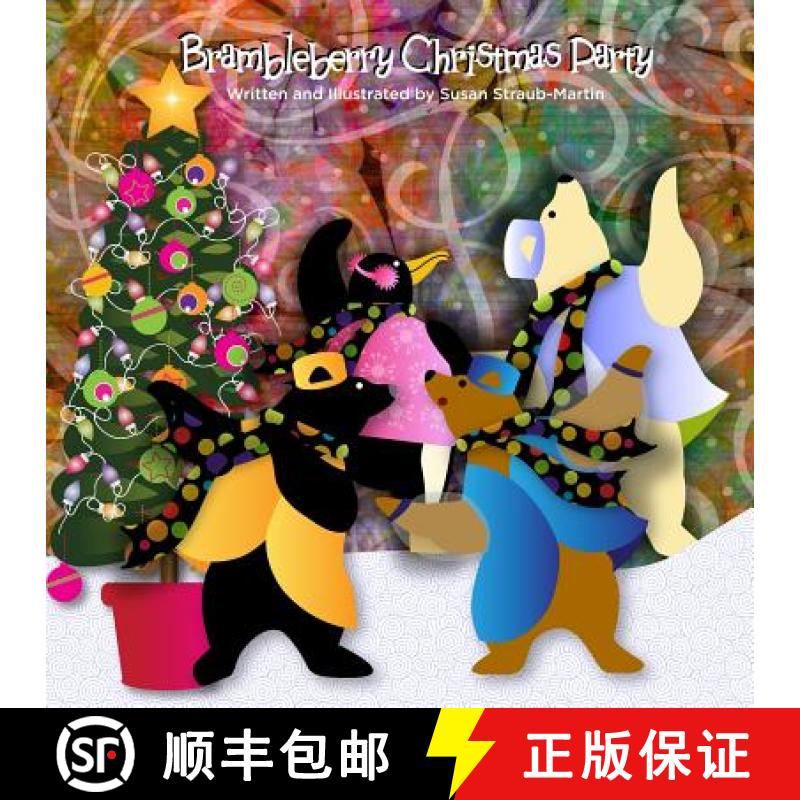 预订 Brambleberry Christmas Party [9780983032120]
