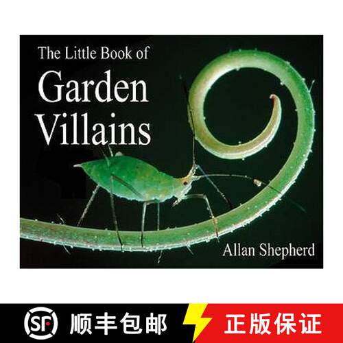 预订 Little Book of Garden Villains [9781902175324]