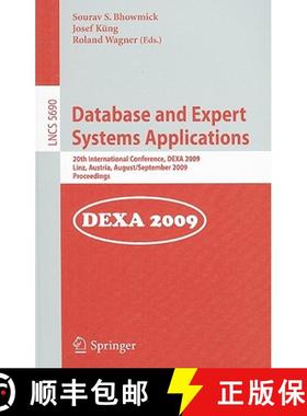 【3-4周达】Database and Expert Systems Applications : 20th International Conference, DEXA 2009, Linz,... [9783642035722]