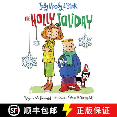 【3-4周达】Judy Moody and Stink: The Holly Joliday [9780763641139]