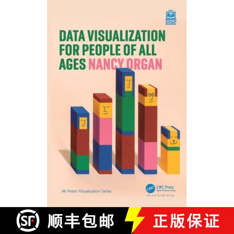 【3-4周达】Data Visualization for People of All Ages [9781032313603]