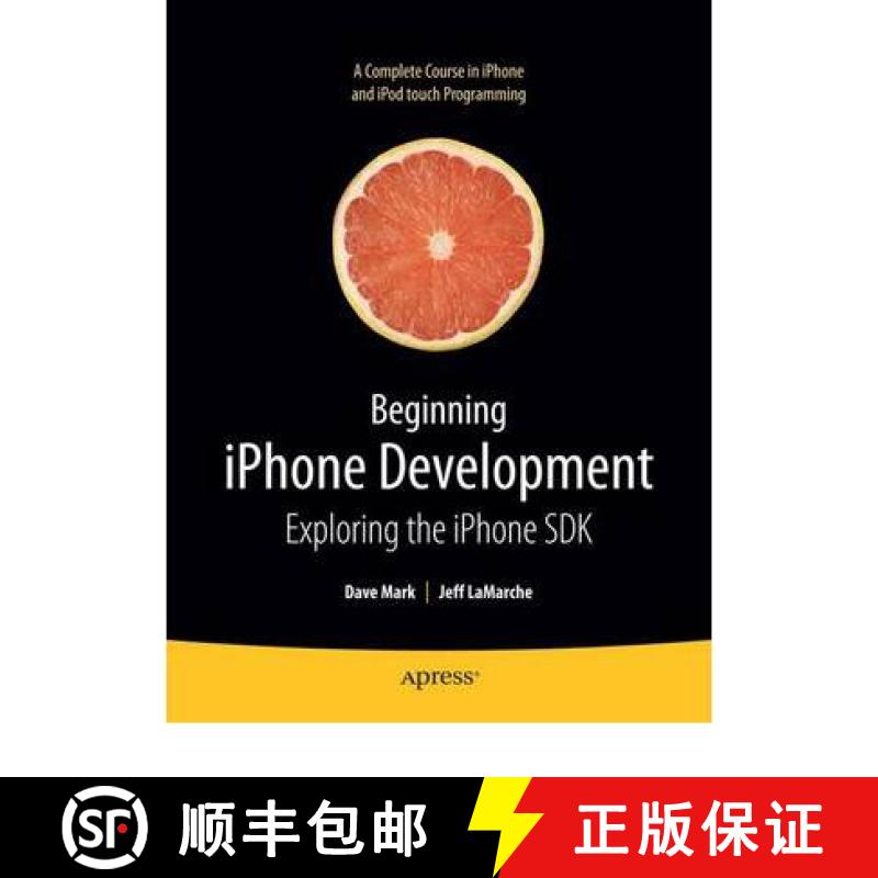 【3-4周达】Beginning iPhone Development: Exploring the iPhone SDK [9781430216261]