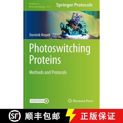 【3-4周达】Photoswitching Proteins: Methods and Protocols [9781071607572]