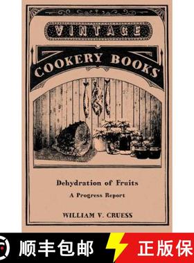 【3-4周达】Dehydration of Fruits - A Progress Report [9781447464037]