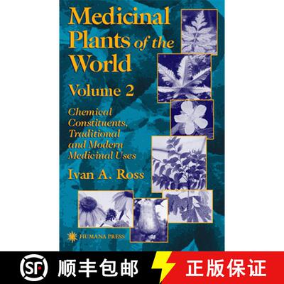 【3-4周达】Medicinal Plants of the World: Chemical Constituents, Traditional and Modern Medicinal Use... [9780896038776]