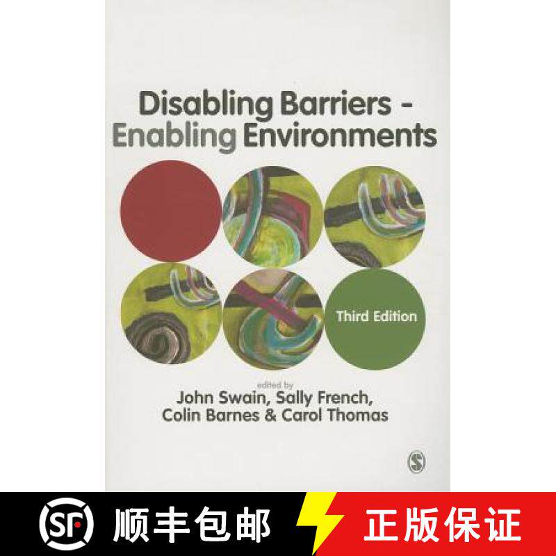 【3-4周达】Disabling Barriers - Enabling Environments (Third Edition) [9781446258996]