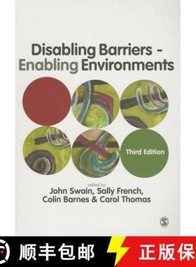 【3-4周达】Disabling Barriers - Enabling Environments (Third Edition) [9781446258996]