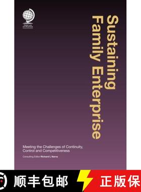 【3-4周达】Sustaining Family Enterprise : Meeting the Challenges of Continuity, Control and Competiti... [9781911078142]