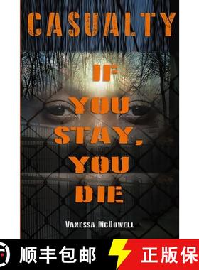 【3-4周达】Casualty [9781387320837]