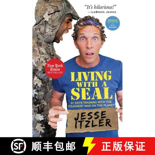 【3-4周达】Living with a SEAL : 31 Days Training with the Toughest Man on the Planet: 31 Days Trainin... [9781455534685]