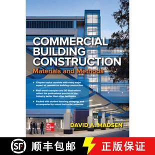 Building 9781266055607 4周达 Methods and Construction Commercial Materials