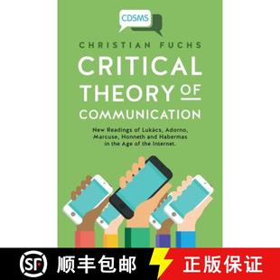 Honneth 4周达 Theory New Marcuse and Adorno Critical Lukács Readings 9781911534044 Ha... Communication