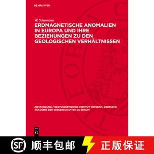 Europa Beziehungen Erdmagnetische Ein... 预订 Verhältnissen Und Anomalien Den Ihre 9783112767269 Geologischen