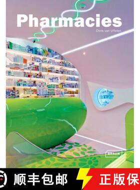 【3-4周达】Pharmacies [9783037680964]