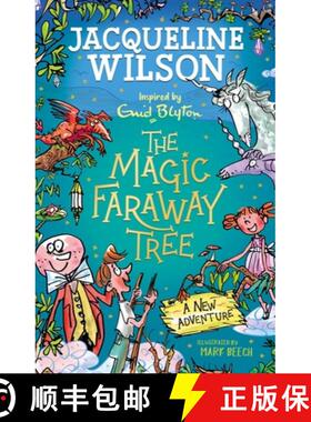 【3-4周达】Magic Faraway Tree: A New Adventure,The:The Magic Faraway Tree [9781444963380]