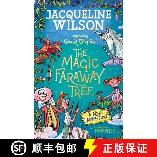 【3-4周达】Magic Faraway Tree: A New Adventure,The:The Magic Faraway Tree [9781444963380]