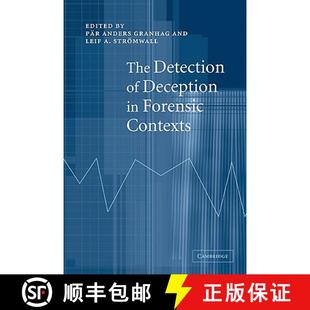 Deception 9780521833752 4周达 Contexts Forensic Detection The