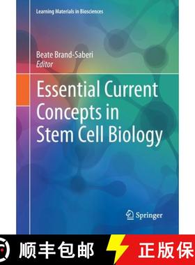 【3-4周达】Essential Current Concepts in Stem Cell Biology [9783030339227]