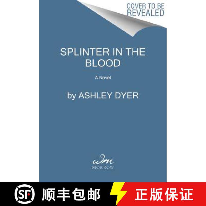 【3-4周达】Splinter in the Blood [9780062797681]