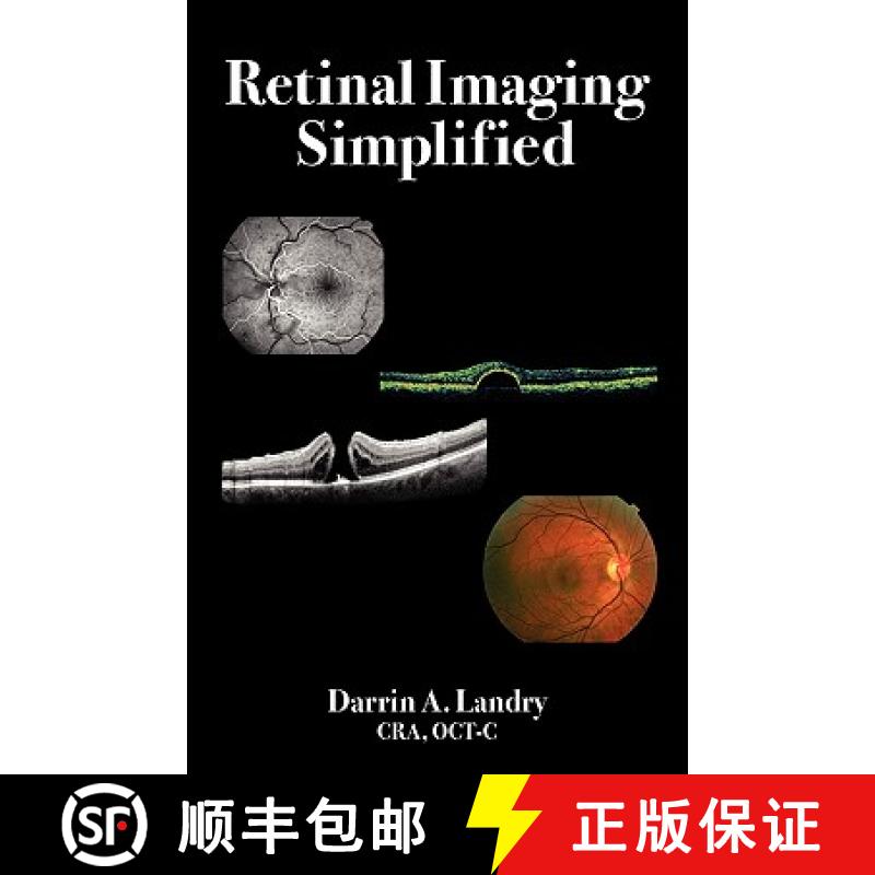 预订 Retinal Imaging Simplified [9780977373888]
