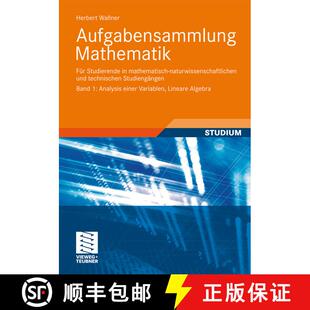 【3-4周达】Aufgabensammlung Mathematik. Band 1: Analysis einer Variablen, Lineare Algebra: Für Studi... [9783834818119]