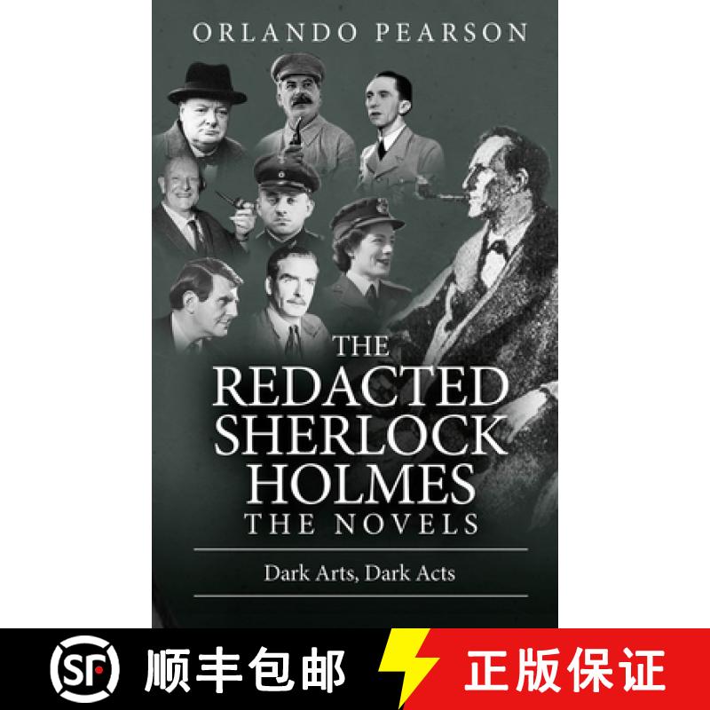【3-4周达】Dark Arts, Dark Acts: The Redacted Sherlock Holmes [9781787058910]
