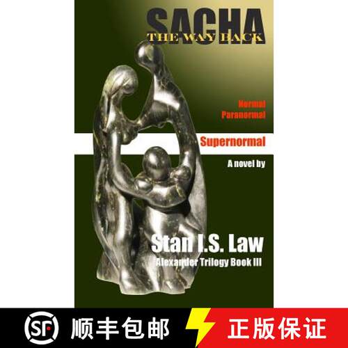 【3-4周达】Sacha: The Way back [9781987864069]