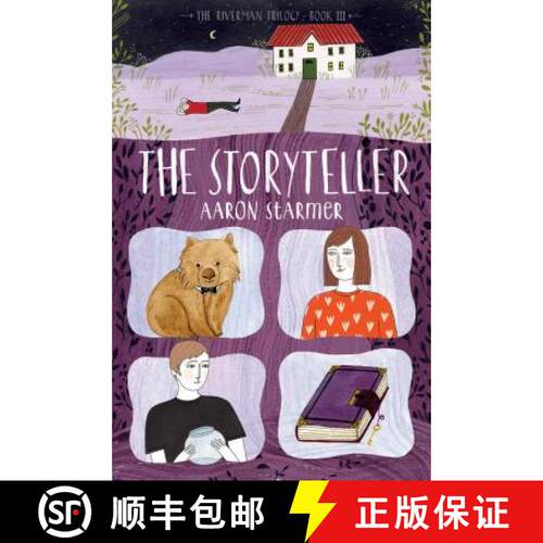 【3-4周达】The Storyteller: The Riverman Trilogy, Book III [9781250104182]