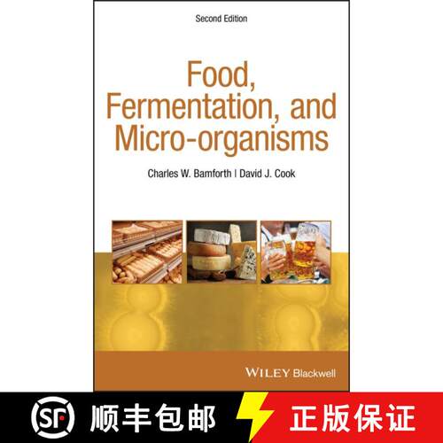 【3-4周达】精装 Food, Fermentation And Micro-Organisms, Second Edition [Wiley食品] [9781405198721]