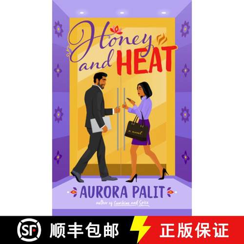 【3-4周达】Honey and Heat [9780593640203]