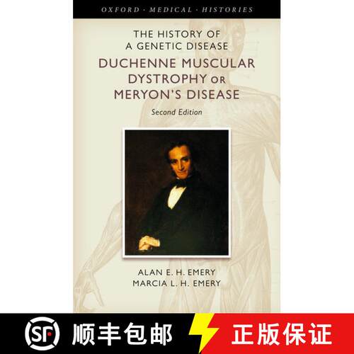 【3-4周达】精装 The History of a Genetic Disease: Duchenne Muscular Dystrophy or Meryon's Disease [9780199591473]